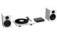 Pro-Ject Colourful Audio System White